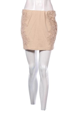 Spódnica Last Girl, Rozmiar M, Kolor Beżowy, Cena 33,99 zł, #136768462