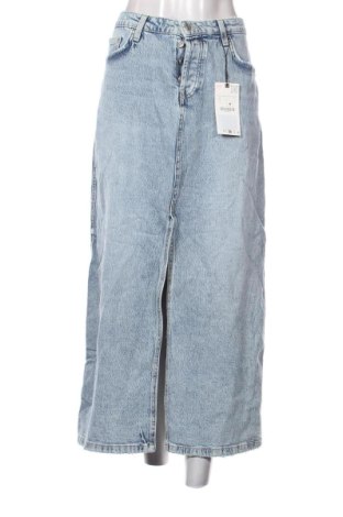 Φούστα Zara, Μέγεθος L, Χρώμα Μπλέ, Τιμή 35,99 €, #136768821
