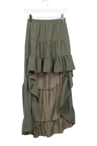 Fustă NEW COLLECTION, Mărime XXS, Culoare Verde, Preț 102,99 Lei, #136769412