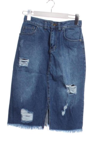 Fustă Unbranded, Mărime XS, Culoare Albastru, Preț 51,99 Lei, #136771003