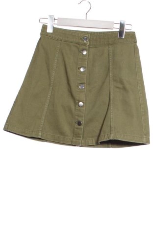 Φούστα H&M, Μέγεθος XS, Χρώμα Πράσινο, Τιμή 9,99 €, #136772253