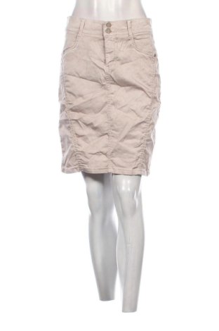 Fustă Unbranded, Mărime L, Culoare Bej, Preț 76,99 Lei, #136772497