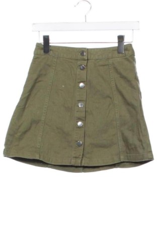 Φούστα H&M, Μέγεθος XS, Χρώμα Πράσινο, Τιμή 8,99 €, #136772604