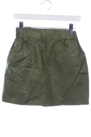 Fustă Zara, Mărime XS, Culoare Verde, Preț 70,27 Lei, #136774852