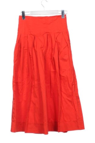 Fustă Zara, Mărime XS, Culoare Roșu, Preț 88,00 Lei, #136776466
