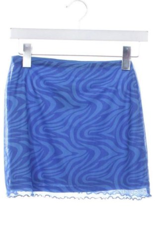 Fustă Sinsay, Mărime XS, Culoare Albastru, Preț 25,99 Lei, #136777153