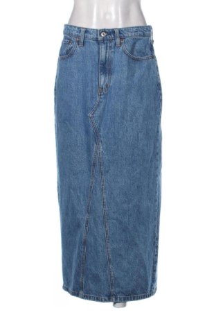Fustă Abercrombie & Fitch, Mărime L, Culoare Albastru, Preț 282,19 Lei, #136777710