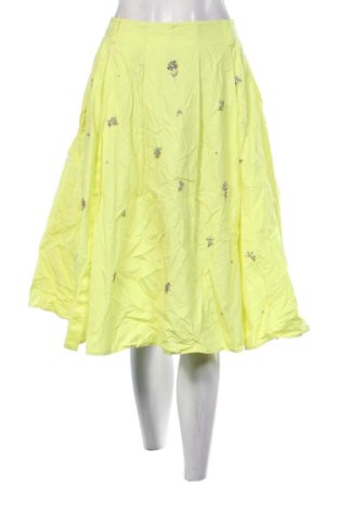 Φούστα TWINSET, Μέγεθος S, Χρώμα Κίτρινο, Τιμή 77,99 €, #136780691