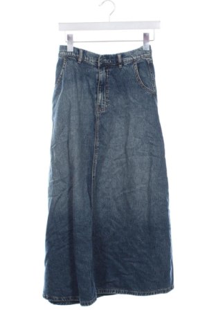 Пола Stradivarius, Размер XS, Цвят Син, Цена 10,73 €, #136782437