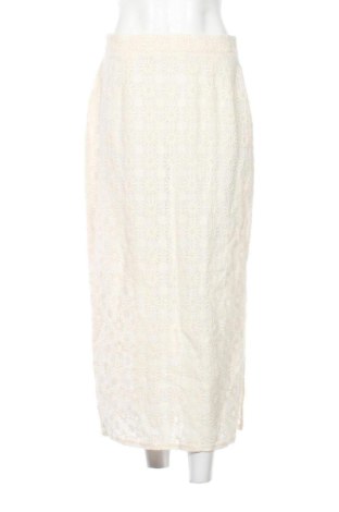 Spódnica Unbranded, Rozmiar M, Kolor ecru, Cena 112,53 zł, #136783292
