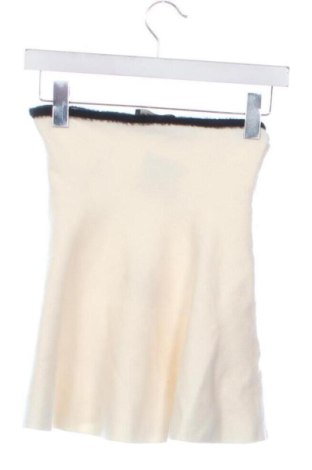Fustă Vivi, Mărime XS, Culoare Ecru, Preț 39,99 Lei, #136783882