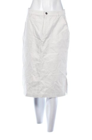 Fustă Lindex, Mărime L, Culoare Ecru, Preț 59,99 Lei, #136784762