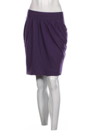 Spódnica Zara, Rozmiar L, Kolor Fioletowy, Cena 48,23 zł, #136785709
