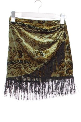 Spódnica Zara, Rozmiar XS, Kolor Kolorowy, Cena 48,23 zł, #136786312