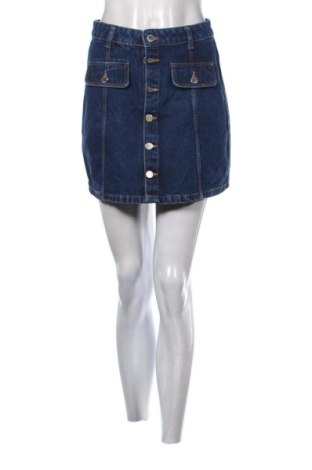 Spódnica Zara, Rozmiar S, Kolor Niebieski, Cena 67,84 zł, #136786570