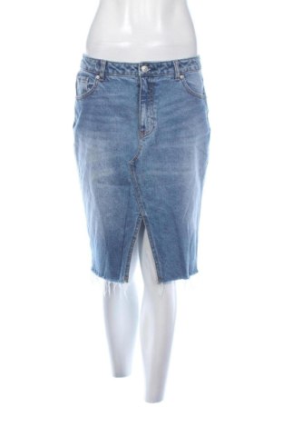 Пола H&M, Размер L, Цвят Син, Цена 9,71 €, #136786632