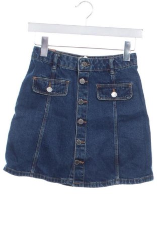 Fustă Zara, Mărime XXS, Culoare Albastru, Preț 55,99 Lei, #136789227