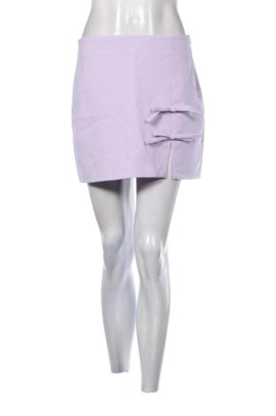 Spódnica Zara, Rozmiar M, Kolor Fioletowy, Cena 58,94 zł, #136789417