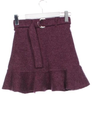 Spódnica Bershka, Rozmiar XS, Kolor Fioletowy, Cena 38,03 zł, #136791088