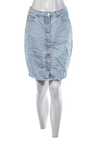 Пола Vero Moda, Размер S, Цвят Син, Цена 4,09 €, #136792386
