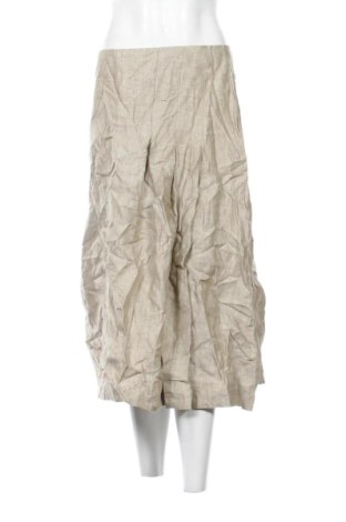 Fustă Cocoon, Mărime L, Culoare Bej, Preț 82,99 Lei, #136792469