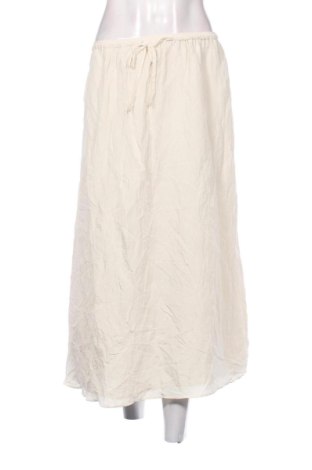 Spódnica H&M, Rozmiar XXL, Kolor ecru, Cena 50,99 zł, #136794474