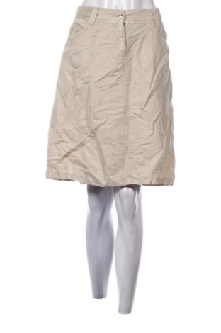 Fustă Unbranded, Mărime XL, Culoare Bej, Preț 56,99 Lei, #136795400