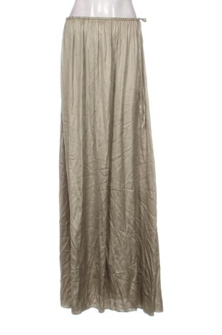 Fustă Zara, Mărime XL, Culoare Bej, Preț 82,99 Lei, #136796015