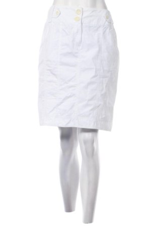 Fustă Steilmann, Mărime L, Culoare Alb, Preț 36,18 Lei, #136798096