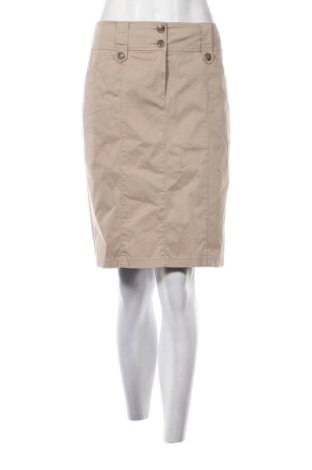 Rock Unbranded, Größe L, Farbe Beige, Preis 5,81 €, #136798153
