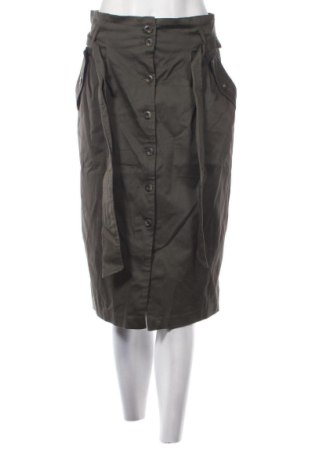 Rock H&M, Größe M, Farbe Grün, Preis 12,66 €, #136798379