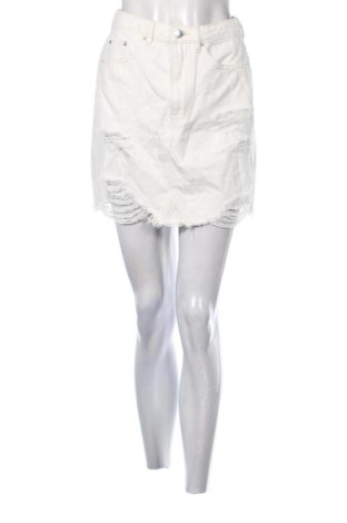 Spódnica H&M, Rozmiar S, Kolor ecru, Cena 50,99 zł, #136799086