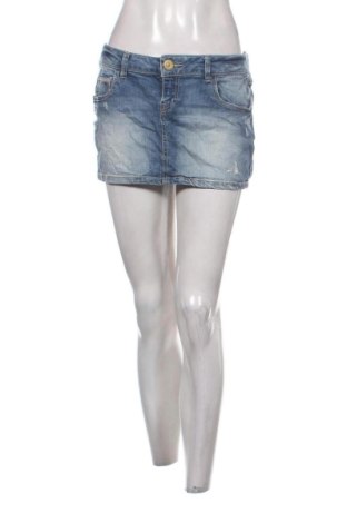 Fustă Pull&Bear, Mărime M, Culoare Albastru, Preț 27,99 Lei, #136802002