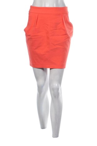Spódnica Zara, Rozmiar S, Kolor Pomarańczowy, Cena 64,30 zł, #136802263