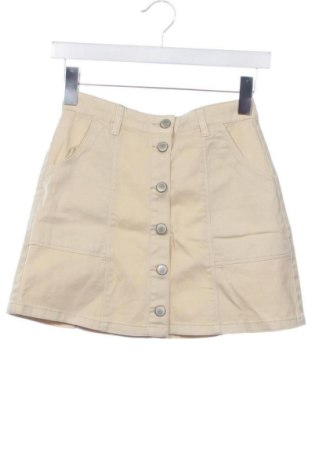 Φούστα Cropp, Μέγεθος XS, Χρώμα  Μπέζ, Τιμή 8,99 €, #136802375