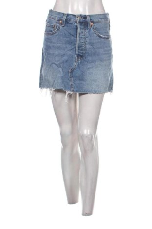 Spódnica Levi's, Rozmiar M, Kolor Niebieski, Cena 110,99 zł, #136803647
