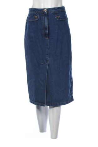 Fustă Uterque, Mărime S, Culoare Albastru, Preț 123,99 Lei, #136805718