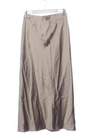 Spódnica Zara, Rozmiar XS, Kolor Beżowy, Cena 79,99 zł, #136806273
