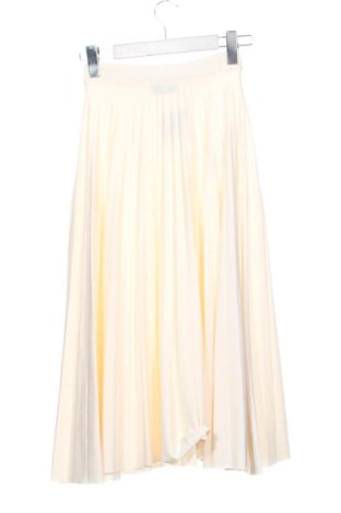 Φούστα Bershka, Μέγεθος XS, Χρώμα Εκρού, Τιμή 13,50 €, #136808659