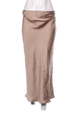 Spódnica Zara, Rozmiar S, Kolor Beżowy, Cena 89,99 zł, #136810847