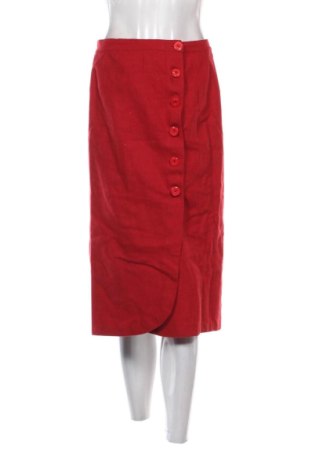 Szoknya Unbranded, Méret S, Szín Piros, Ár 6 183 Ft, #136811650