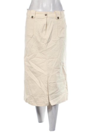Fustă Fervente, Mărime M, Culoare Ecru, Preț 69,99 Lei, #136813170