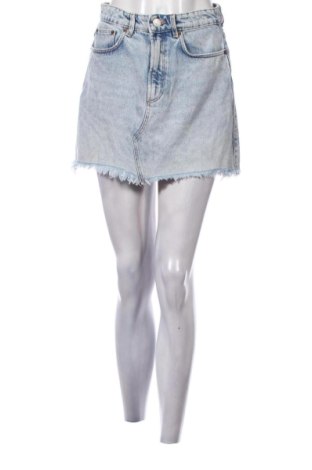 Spódnica Zara, Rozmiar S, Kolor Niebieski, Cena 31,99 zł, #136816365