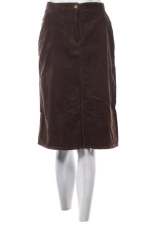 Fustă Niama Woman, Mărime XL, Culoare Maro, Preț 79,61 Lei, #136816484