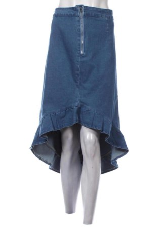 Fustă SHEIN, Mărime XXL, Culoare Albastru, Preț 55,99 Lei, #136817339