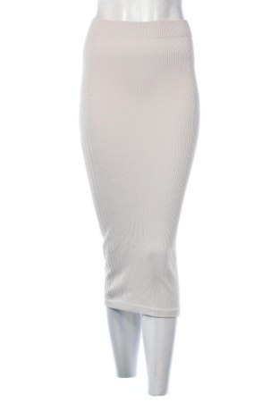 Fustă Bershka, Mărime S, Culoare Ecru, Preț 52,99 Lei, #136817765