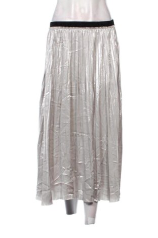 Fustă Zara, Mărime S, Culoare Argintiu, Preț 61,99 Lei, #136818862
