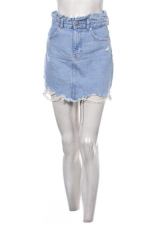 Fustă Bershka, Mărime S, Culoare Albastru, Preț 62,99 Lei, #136822201