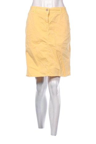 Spódnica Tom Tailor, Rozmiar L, Kolor Żółty, Cena 42,87 zł, #136826138