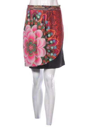 Spódnica Desigual, Rozmiar L, Kolor Kolorowy, Cena 144,68 zł, #136826171
